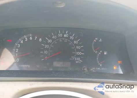 2005 Toyota Corolla Le z USA, uszkodzony, nr VIN JTDBR32E252066098